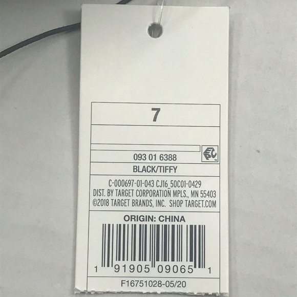 Cat And Jack Boy's Size 7 Black Tiffy Boots New With Tags - Picture 9 of 13